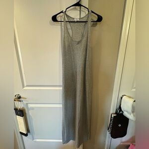 Forever 21 ribbed maxi dress